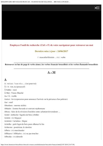 Bruxelloises, Brussels Zwanze, Brusseler, Bruseler, Marols , Marollien , Marollian