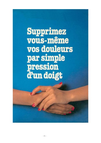 Acupuncture - Acupressing