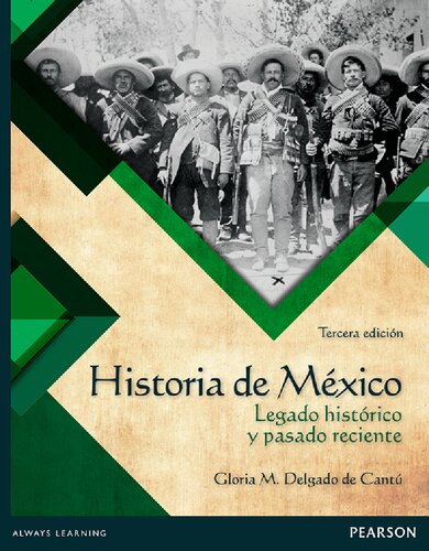 Historia de México : legado histórico y pasado reciente