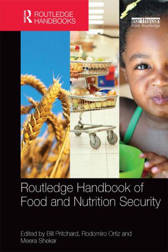 Routledge handbook of food and nutrition security