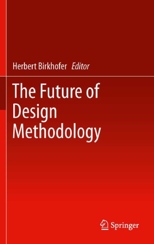 The future of design methodology