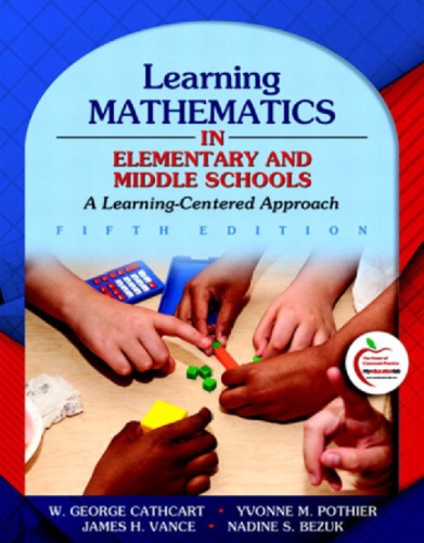 Learning mathematics in elementary and middle school.: a learner-centred approach