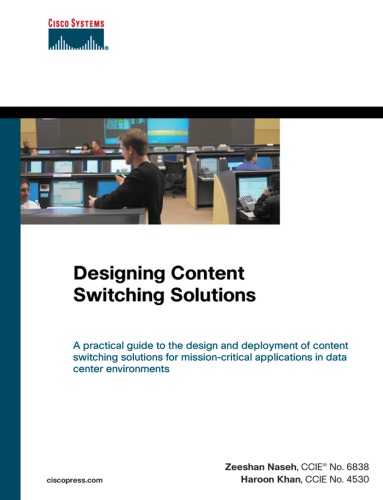 Designing content switching solutions