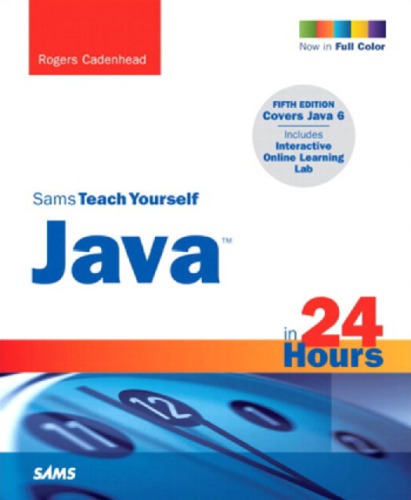 Sams teach yourself Java 2 in 24 hours
