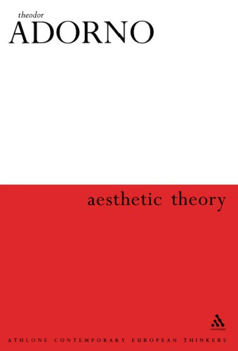 Aesthetic theory