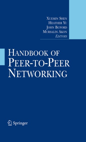 Handbook of peer-to-peer networking