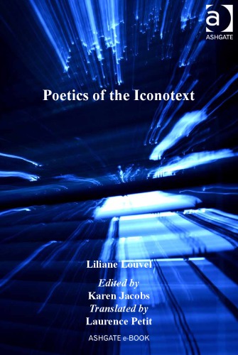 Poetics of the iconotext
