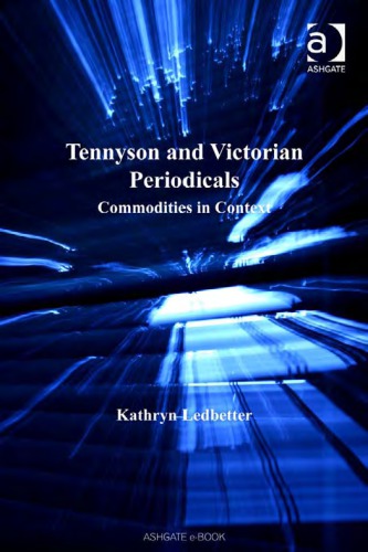 Tennyson and Victorian periodicals: commodities in context