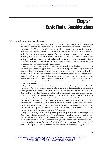 Communications Receivers: DSP, Software Radios, and Design