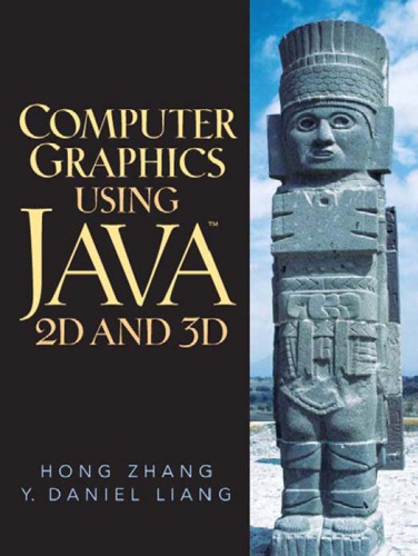 Computer graphics using Java 2D and 3D