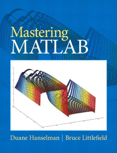 Mastering MATLAB 8