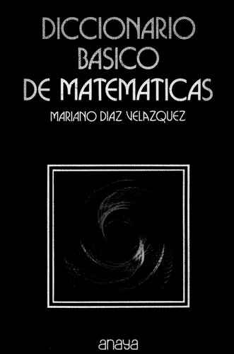 Diccionario básico de matemáticas