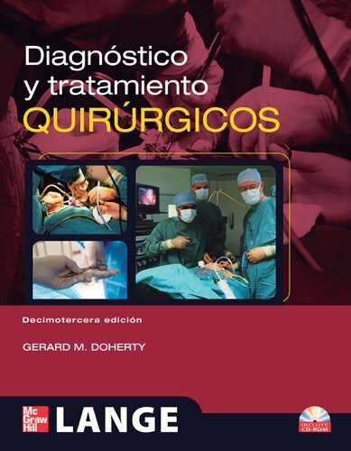 Diagnostico Y Tratamiento Quirurgicos (13ed)