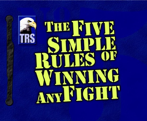 Five Secrets To Winning Any Fight
