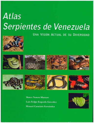 Atlas Serpientes de Venezuela