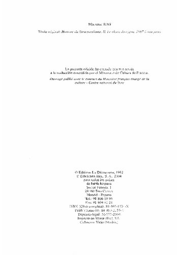 Historia Del Estructuralismo