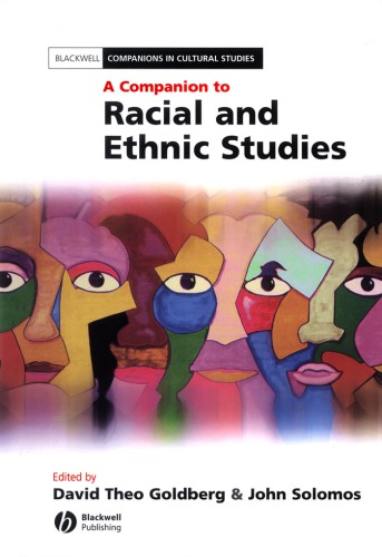 A companion to racial and ethnic studies