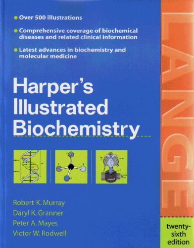 Harper's Illustrated Biochemistry