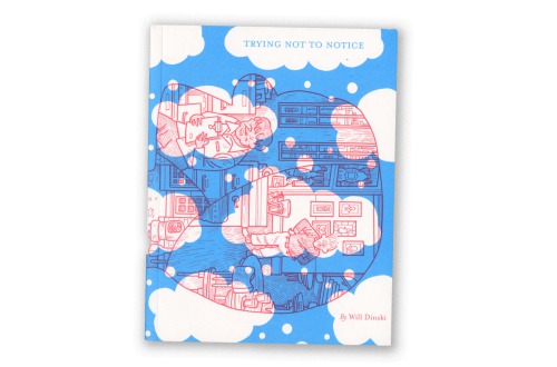 Trying not to notice