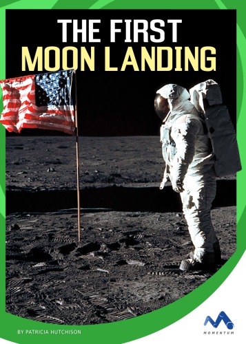 The first moon landing