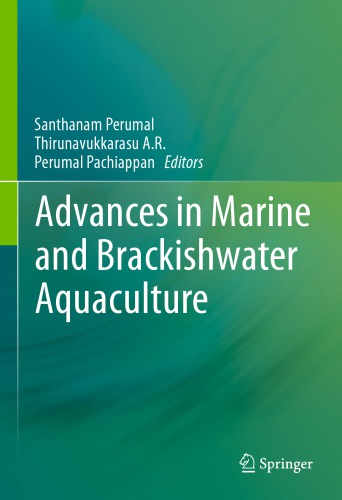 Advances in Marine and Brackishwater Aquaculture