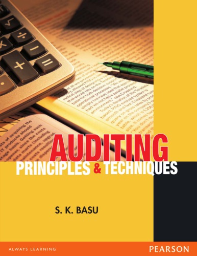 Auditing: Principles and techniques