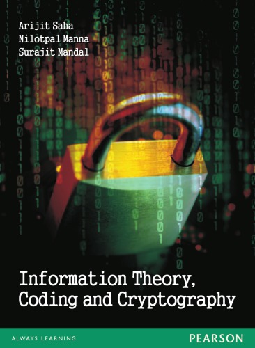 Information theory coding and cryptography