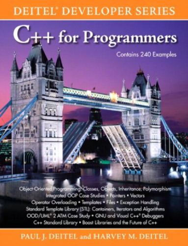 C++ for Programmers: contains 240 examples