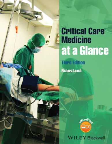 Acute and critical care medicine at a glance