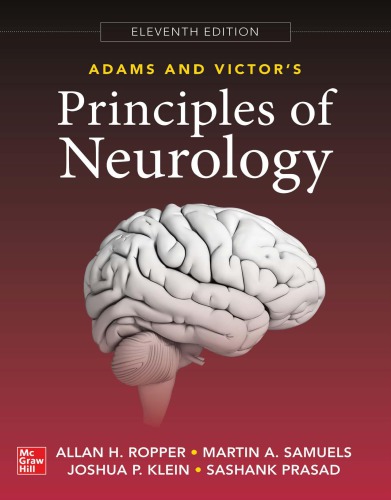 Adams and Victor's principles of neurology