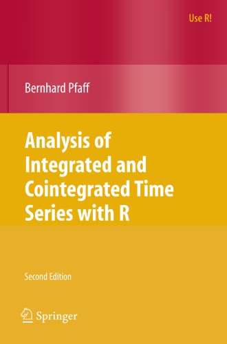 Analysis of integrated and cointegrated time series with R