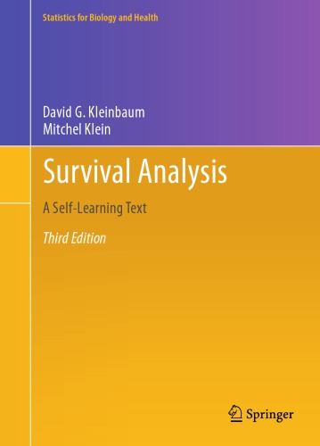 Survival analysis: a self-learning text