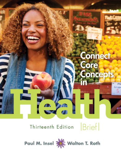 Connect Core Concepts in Health, Brief Edition
