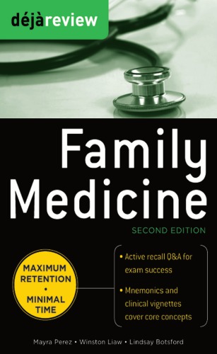 Déjà review. Family medicine