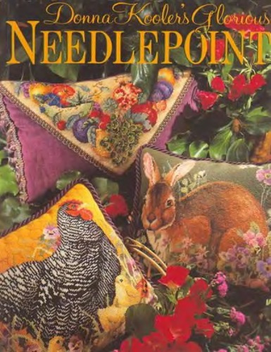 Donna Kooler's glorious needlepoint