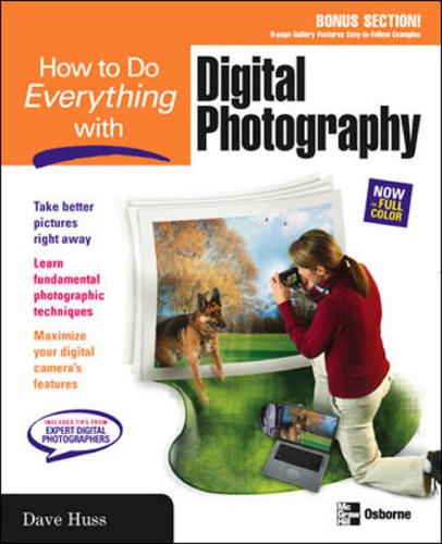 How to do everything with digital photography