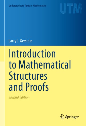 Introduction to mathematical structures and proofs