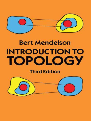 Introduction to topology