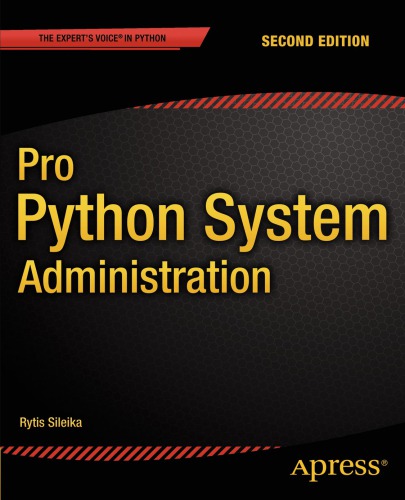 Pro Python system administration