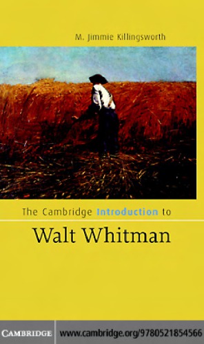 The Cambridge introduction to Walt Whitman