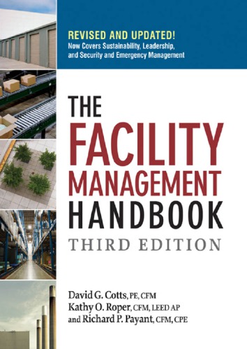 The facility management handbook