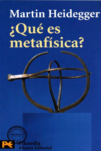 ¿Qué es metafisica!?