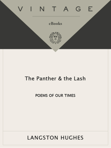 The panther & the lash: poems of our times [1st  ed]
