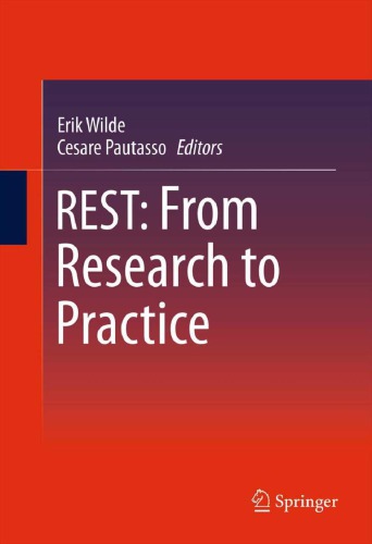 REST: from research to practice