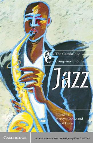 The Cambridge companion to jazz