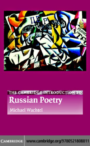 The Cambridge introduction to Russian poetry