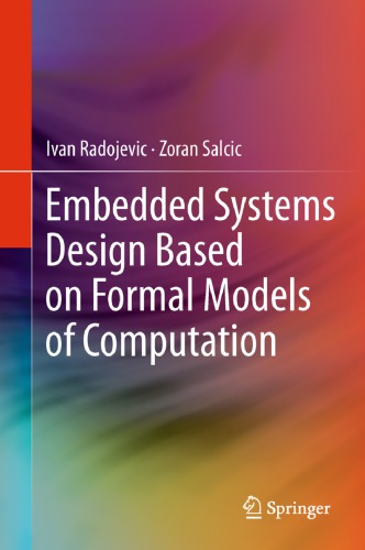 Embedded systems design based on formal models of computation
