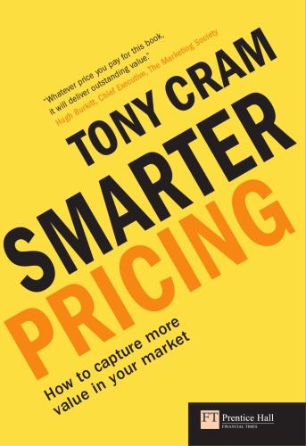 Smarter pricing: how to capture higher margins from your market