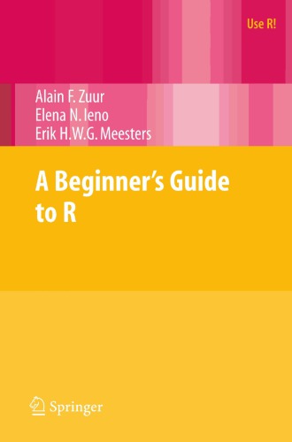 A beginner's guide to R