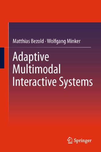 Adaptive Multimodal Interactive Systems Daten